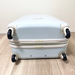 ace Jewelna Rose トロトゥール キャンディポケットスーツケース Ｌサイズ ミスティブルーの画像