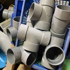 塩ビ管 水道管 エルボ 変換 継手 等 一個価格