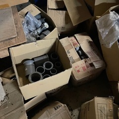 塩ビ管 水道管 排水用 エルボ 変換 継手 等 一個価格の画像