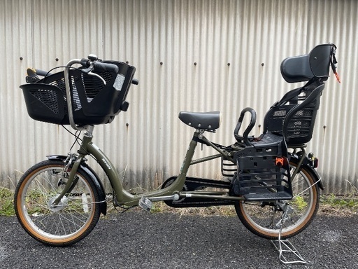 あさひ OGK 非電動 チャイルドシート付き自転車