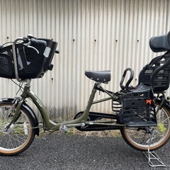 【整備済】子供乗せ自転車　非電動　丸石サイクル 17フラッカーズ...