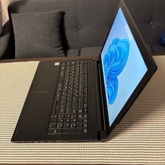 DynabookB65/DN第8世代i3-8130U爆速SSD256GB＋メモリ16GBオフィス美品の画像