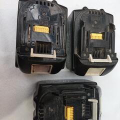 ②中古マキタ純正バッテリー18v3.0ahの画像