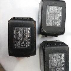 ②中古マキタ純正バッテリー18v3.0ahの画像