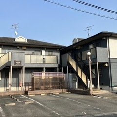 ラスト1部屋‼️🉐2DK❗️外壁2025年塗装‼️初期費用無料❗️‼️エアコン2台設置❗️セブン近❗️スーパー近‼️ - 不動産