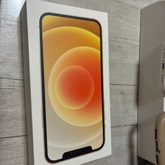 iPhone12！128GBのiFaceケース付きですの画像
