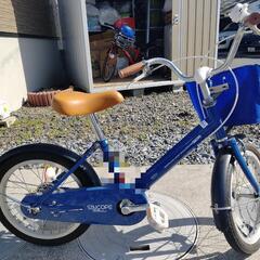 子供自転車の画像
