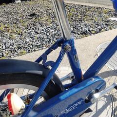 子供自転車の画像