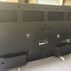 シャープ　45型　2018年製造　液晶割れあり