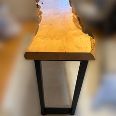 一枚板ダイニングの画像