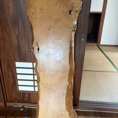 一枚板ダイニングの画像