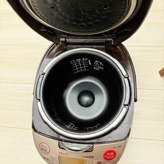 【お譲り先決定】タイガーIH炊飯器2011年制 の画像