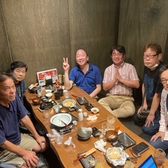 🌸シニアの飲み会のメンバーに紅一点が居れば^_^