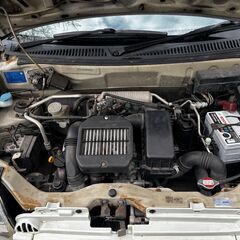 keiワークス希少な5MT 4WD　小樽市　車検なし販売 の画像