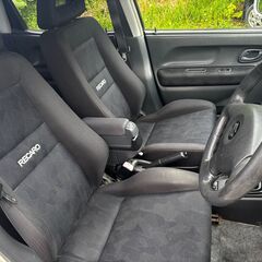 keiワークス希少な5MT 4WD　小樽市　車検なし販売 の画像