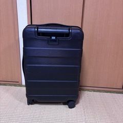 【値下げ】無印良品キャリーケース２０Ｌ 