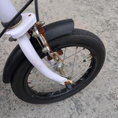 子供　折りたたみ　16インチ自転車　の画像