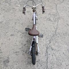 子供　折りたたみ　16インチ自転車　の画像