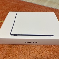 MacBook Air の外箱の画像
