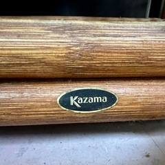 Kazama 風間 ラタンラック 籐 アーチ型 シェルフ ラタン シェルフの画像