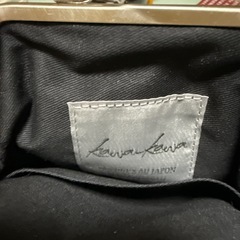 極美品✨kawa-kawaがま口 スマホ ショルダーバッグ 2way 本革の画像