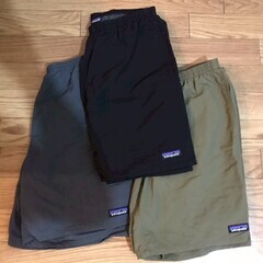 パタゴニア ハーフパンツ3本セット