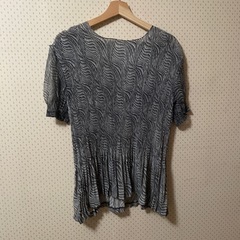 プリーツtops