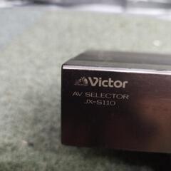 Victor

AVセレクター

MODEL JX-S110

日本ビクター株式会社

MADE IN JAPANの画像