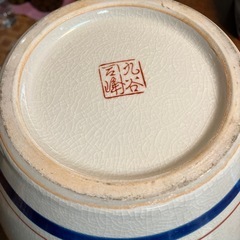 花器　九谷司峰
の画像