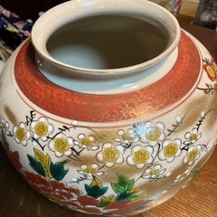 花器　九谷司峰
の画像
