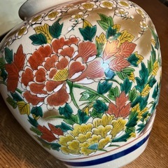 花器　九谷司峰
の画像