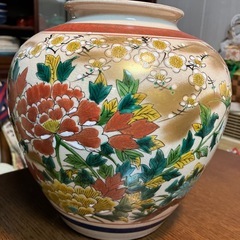 花器　九谷司峰
