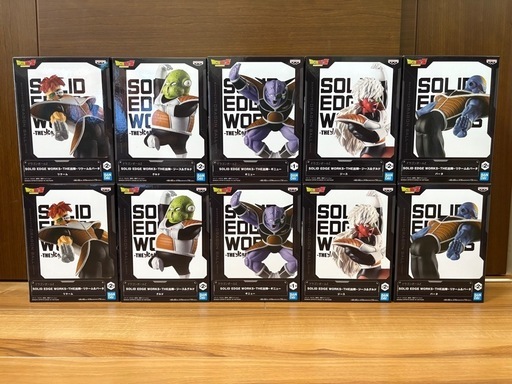 【新品未開封】ドラゴンボール　ギニュー特戦隊　リクーム　バータ　ジース　グルド　ギニュー　セット