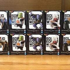 【新品未開封】ドラゴンボール　ギニュー特戦隊セット