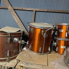 ヤマハ ドラム セット 倉庫に保管 の画像