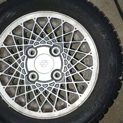 アルトワーク純正ホイールの画像