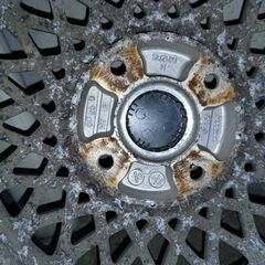 アルトワーク純正ホイールの画像
