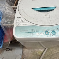 まとめてあげます。洗濯機