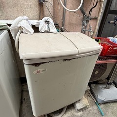 まとめてあげます。洗濯機の画像