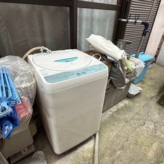 まとめてあげます。洗濯機の画像