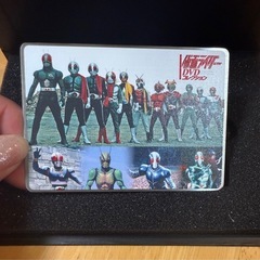 仮面ライダー　DVDコレクション刊行記念プレート