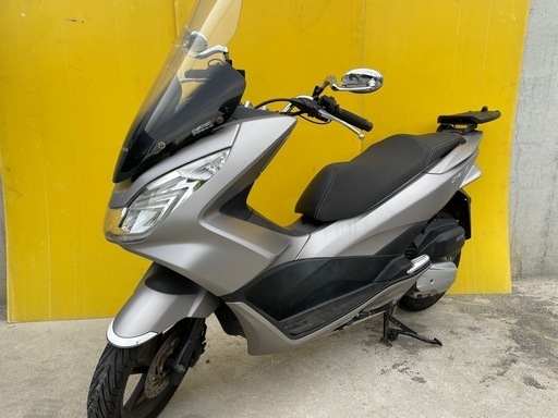 セル1発始動‼️大人気⭐️PCX125 JF56型⭐️豪華装備付き‼️前後タイヤバリ山‼️原付2種　スクーター　125cc