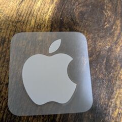 iPhone　アップルシール