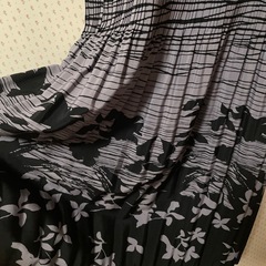 プリーツ　ワンピースの画像