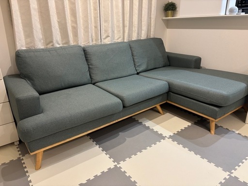 ソファ　L字型　ニトリ　3人掛け