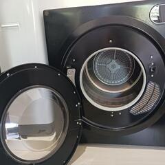 ジャンク　小型衣類乾燥機　4kg 　ブラック　の画像