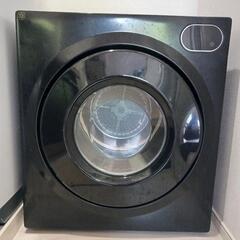 ジャンク　小型衣類乾燥機　4kg 　ブラック　の画像