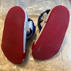 子供のサンダル　16.0cmの画像
