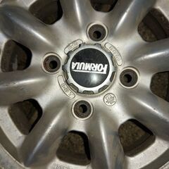 FORMULA ホイールになります