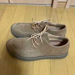 〈未使用〉本革スウエードUチップ 27センチの画像